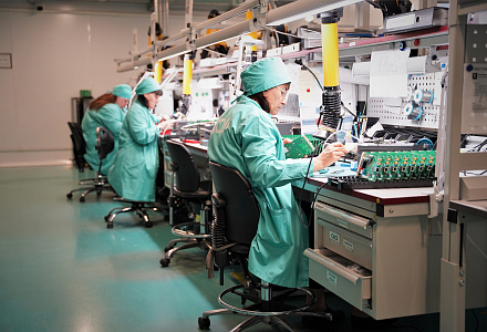 Предприятие «КСК Элком» отмечает 10 лет со дня основания